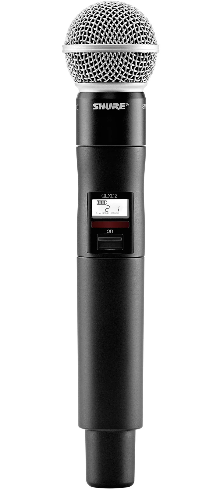 SHURE QLXD2 SM58 H51 TRANSMISOR DE MANO CON CAPSULA SM58