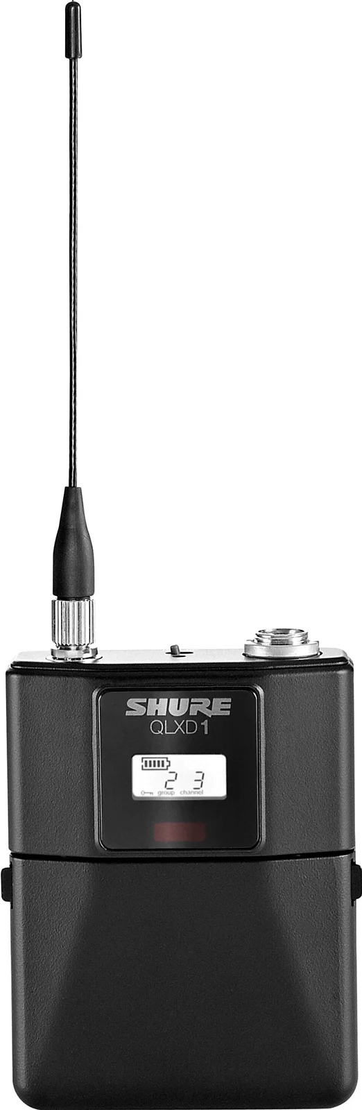 SHURE QLXD1 H51 TRANSMISOR PETACA CON CONECTOR TQG