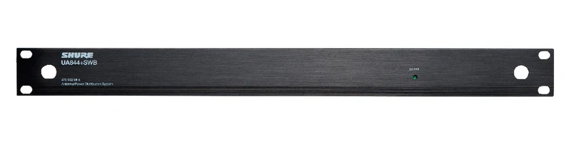 SHURE UA844+SWB-E DISTRIBUIDOR DE ANTENAS ACTIVO PARA RECEPTORES