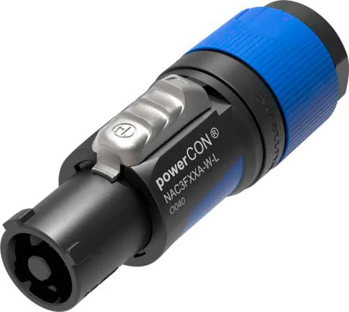 NEUTRIK NAC3FXXA-W-L CONECTOR AEREO POWERCON HEMBRA PARA CABLE DE 10 A 16 MM