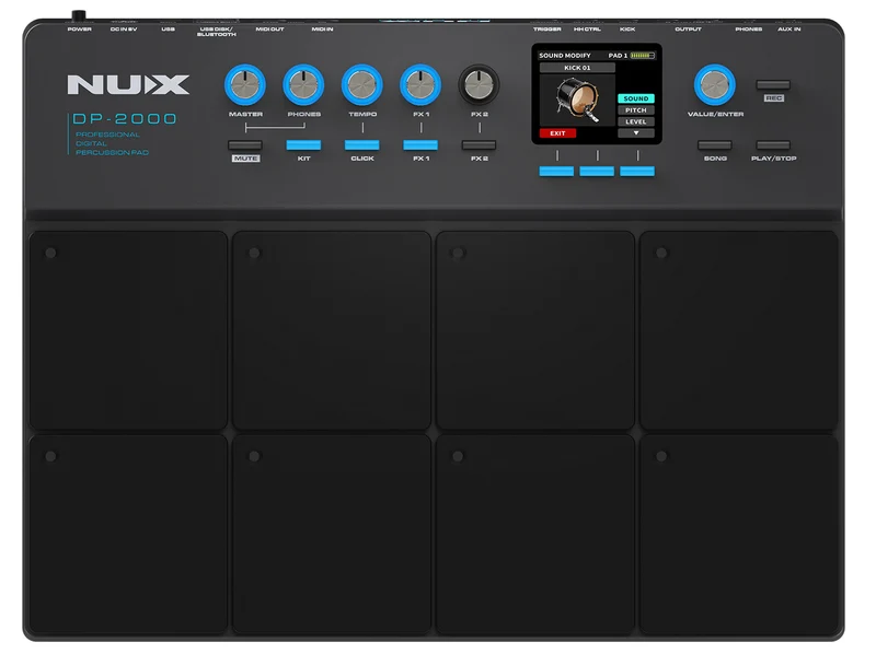 NUX DP-2000 PAD DE PERCUSION DIGITAL