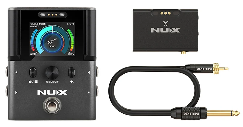 NUX B-8 SISTEMA INALAMBRICO INSTRUMENTO