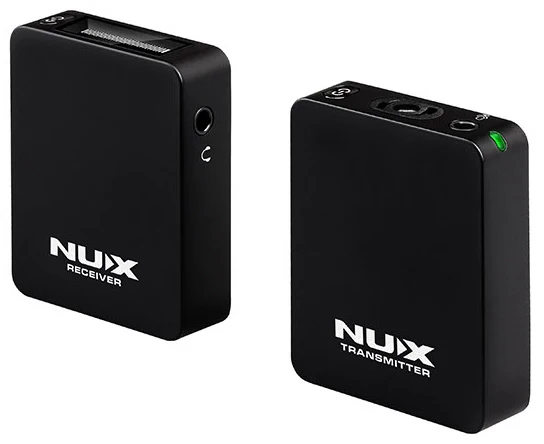 NUX B-10 VLOG 2.4 GHZ SISTEMA INALAMBRICO MICROFONO LAVALIER
