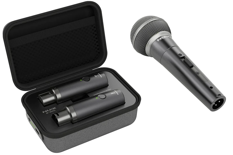 NUX B-3RC SISTEMA MICROFONO INALAMBRICO