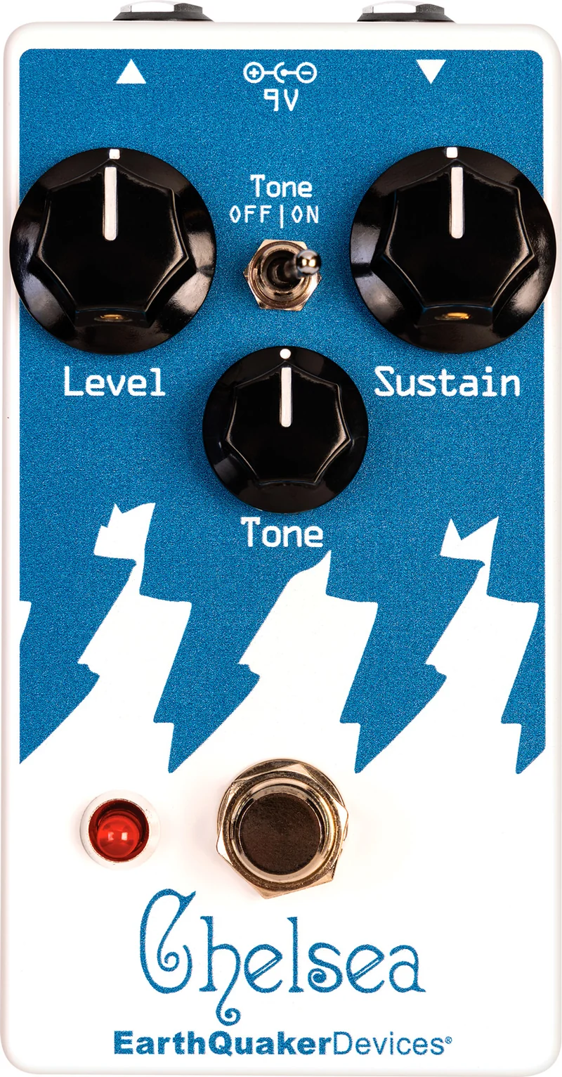 EARTHQUAKER DEVICES CHELSEA PEDAL FUZZ PARA BAJO