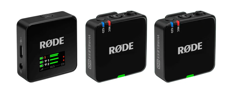 RODE WIRELESS GO III SISTEMA INALAMBRICO MICROFONO