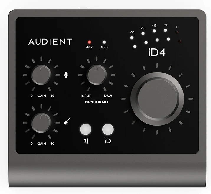 AUDIENT ID4 MKII INTERFAZ DE AUDIO USB