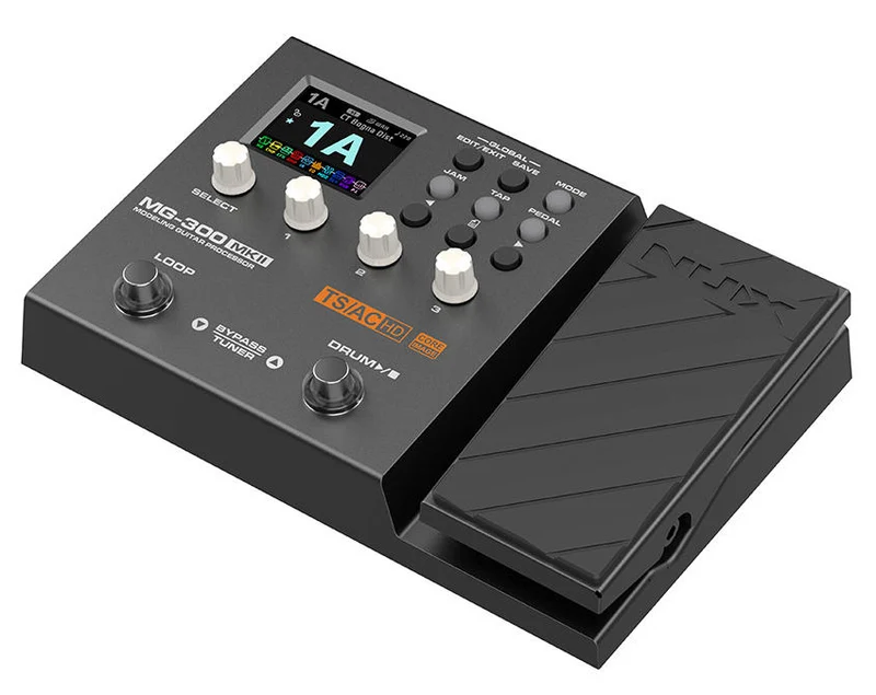 NUX MG300 MKII PEDALERA MULTIEFECTOS GUITARRA