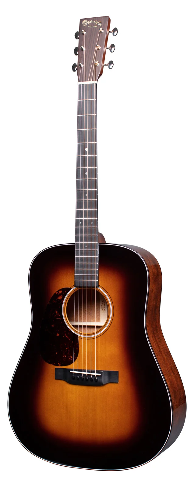 MARTIN D-18-SUB-L-GE STANDARD GOLDEN ERA 1935 GUITARRA ACUSTICA ZURDOS DREADNOUGHT GLOSS SUNBURST