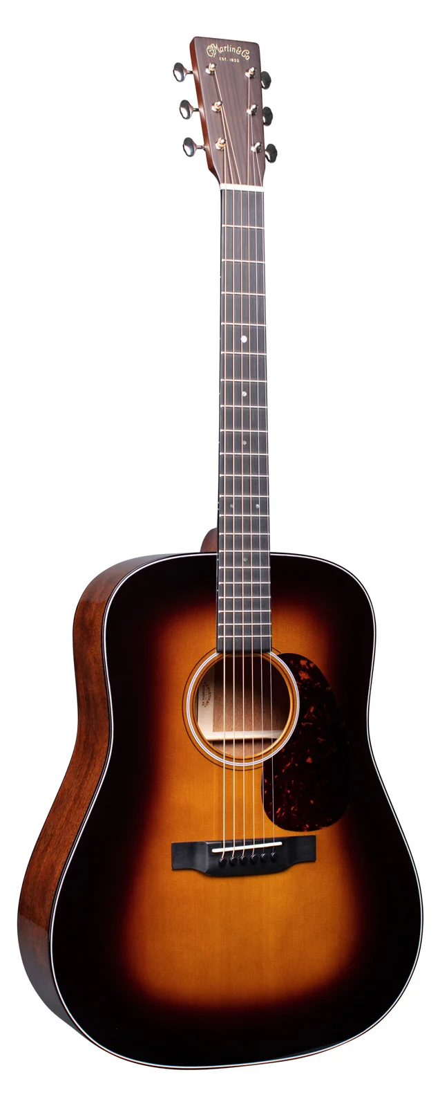 MARTIN D-18-SUB-GE STANDARD GOLDEN ERA 1935 GUITARRA ACUSTICA DREADNOUGHT GLOSS SUNBURST