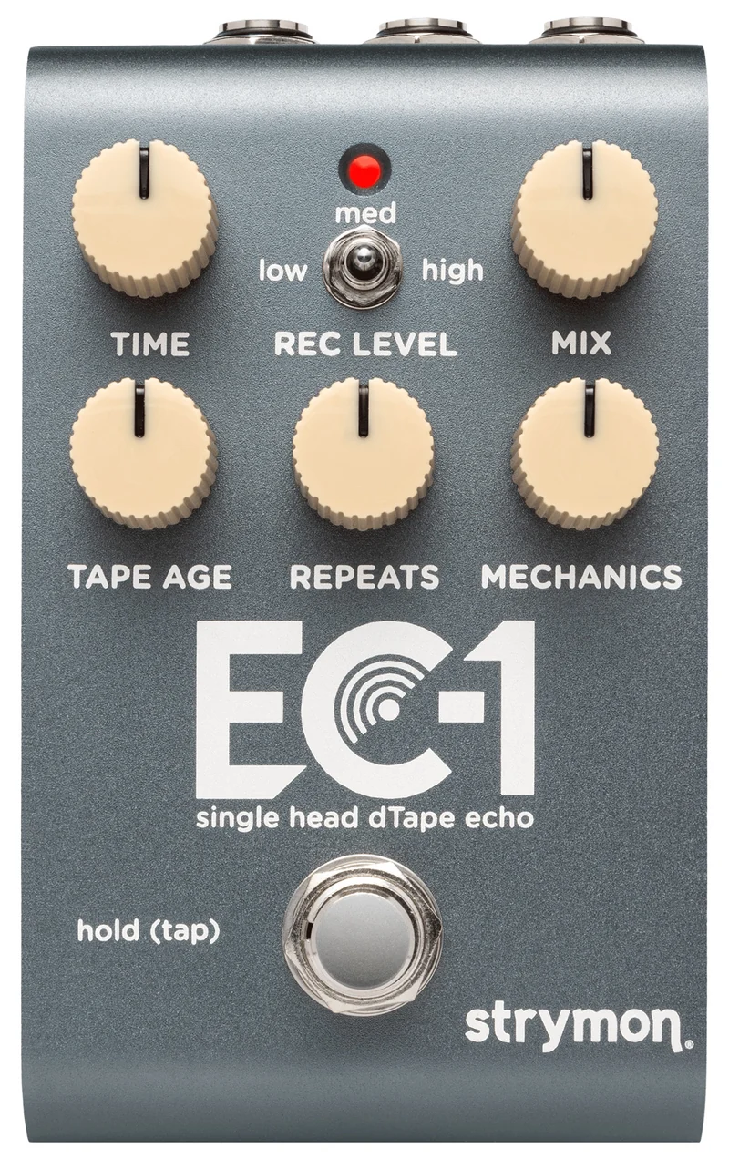 STRYMON EC-1 SINGLE HEAD DTAPE ECHO PEDAL DELAY