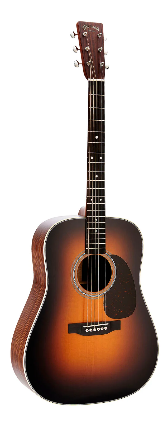 MARTIN D-28-SATIN-BST-GE STANDARD GOLDEN ERA 1935 GUITARRA ACUSTICA DREADNOUGHT SATIN BURST