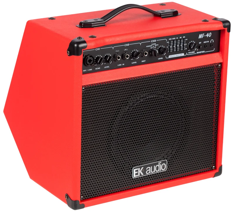 EK AUDIO MF40 AMPLIFICADOR GUITARRA MULTIFUNCION