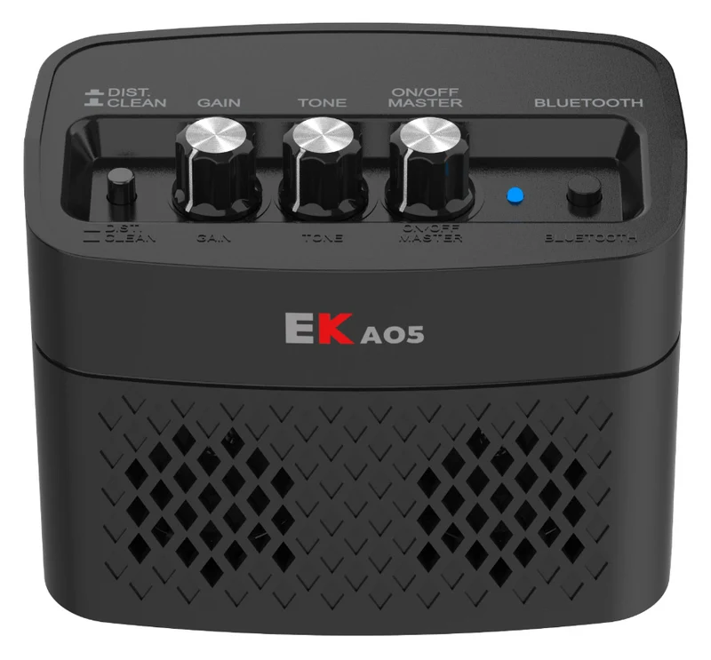 EK AUDIO EKA05 MINIAMPLIFICADOR GUITARRA CON BLUETOOTH
