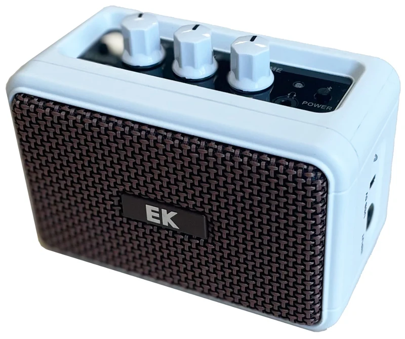 EK AUDIO EKA04 MINIAMPLIFICADOR GUITARRA CON BLUETOOTH