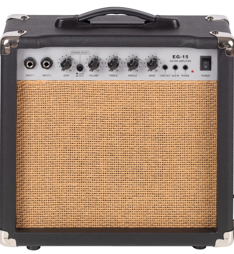 EK AUDIO EG15 AMPLIFICADOR GUITARRA