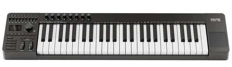 NUX NTK-49 TECLADO CONTROLADOR MIDI 49 TECLAS