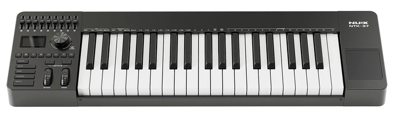 NUX NTK-37 TECLADO CONTROLADOR MIDI 37 TECLAS