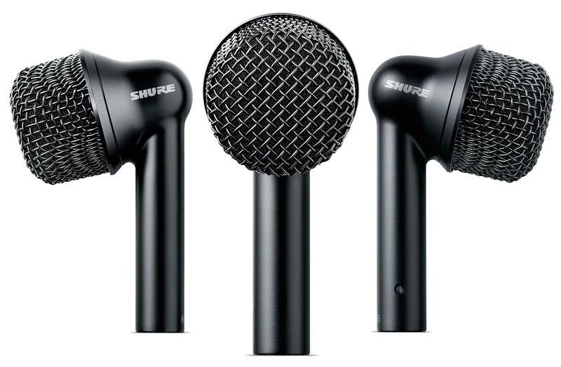SHURE NXN6-3PK NEXADYNE PACK 3 MICROFONOS PARA TOMS Y CAJAS