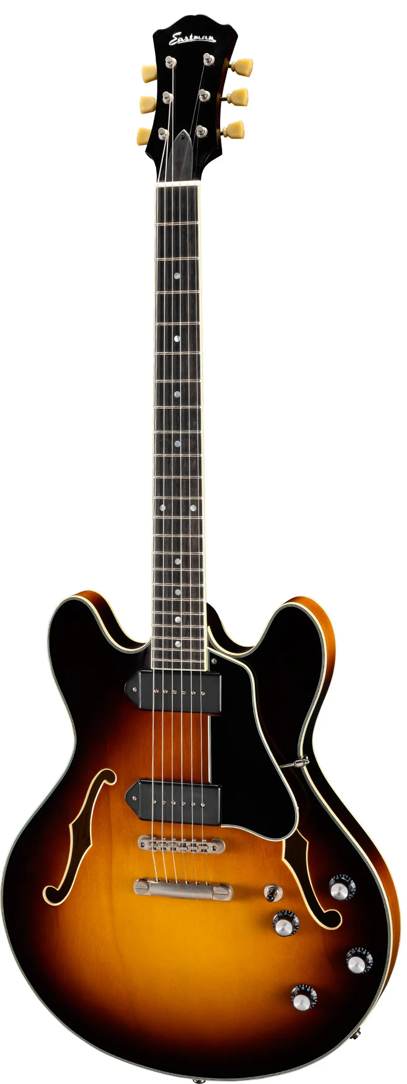 EASTMAN T60/TV SB TRUE VINTAGE GUITARRA ELECTRICA SUNBURST