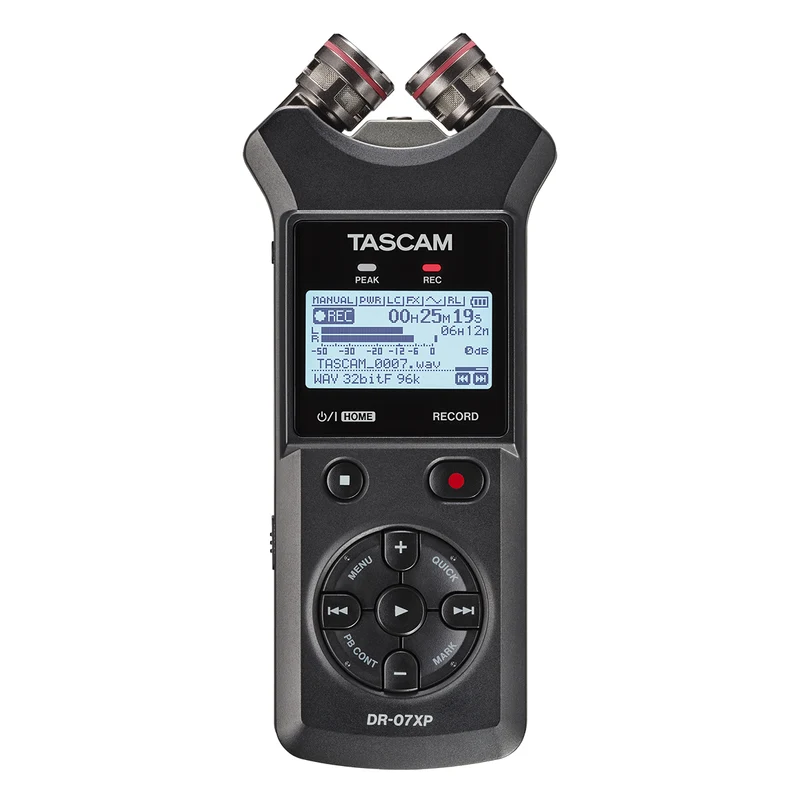 TASCAM DR07XP GRABADOR PORTATIL
