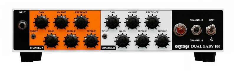 ORANGE DUAL BABY 100 AMPLIFICADOR CABEZAL GUITARRA