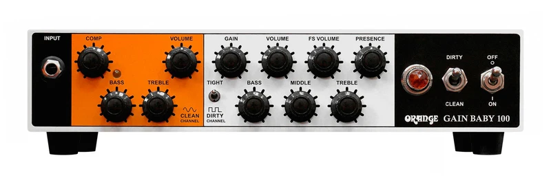 ORANGE GAIN BABY 100 AMPLIFICADOR CABEZAL GUITARRA