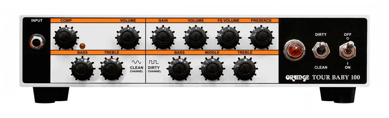 ORANGE TOUR BABY 100 AMPLIFICADOR CABEZAL GUITARRA