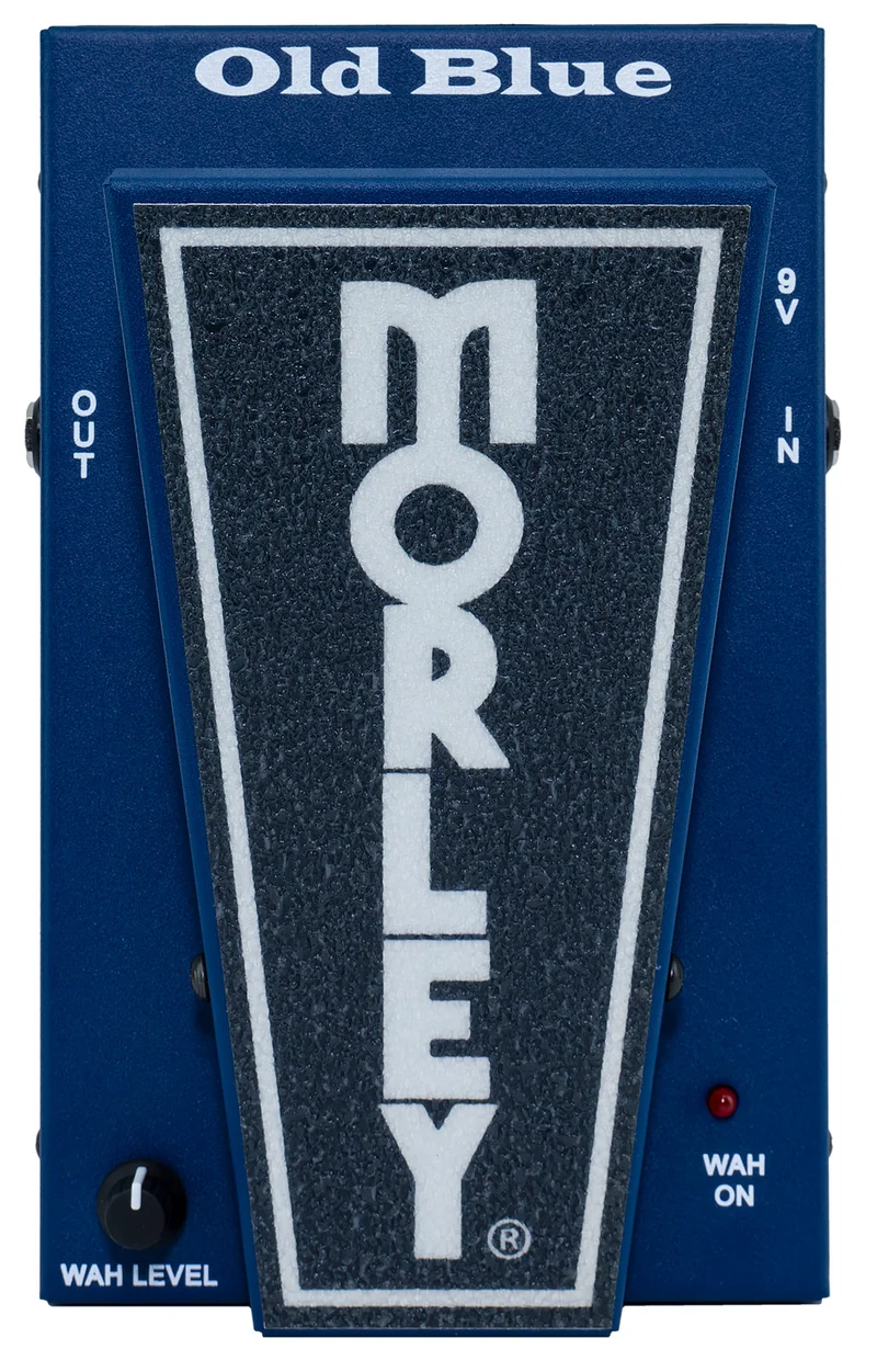 MORLEY REX BROWN OLD BLUE WAH PEDAL WAH AZUL