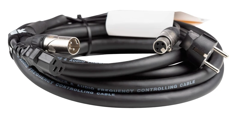 AUVISA PA003/15 MANGUERA CABLE AUDIO CORRIENTE ALIMENTACION DE 15 METROS