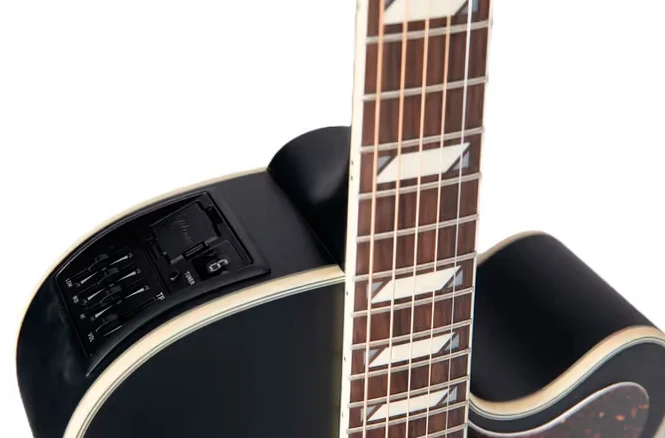 TAKAMINE GN73CE SB GUITARRA ELECTROACUSTICA NEX SATIN BLACK