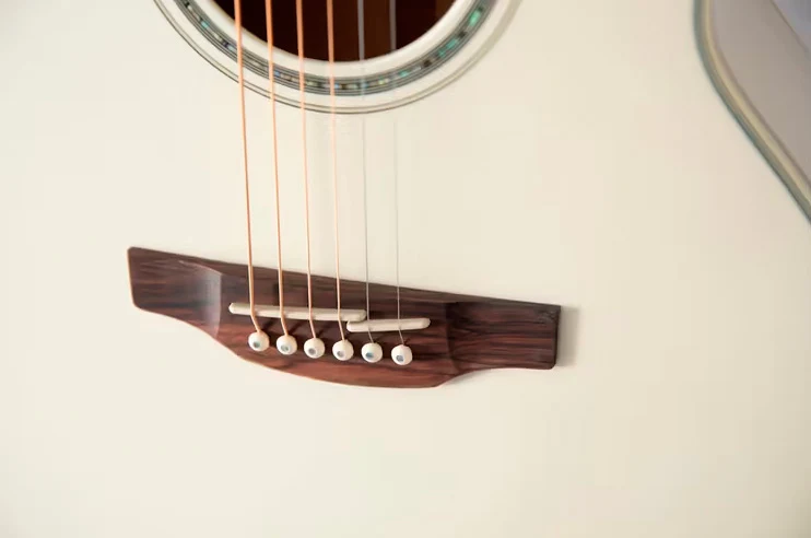 TAKAMINE GN37CE PW GUITARRA ELECTROACUSTICA NEX PEARL WHITE