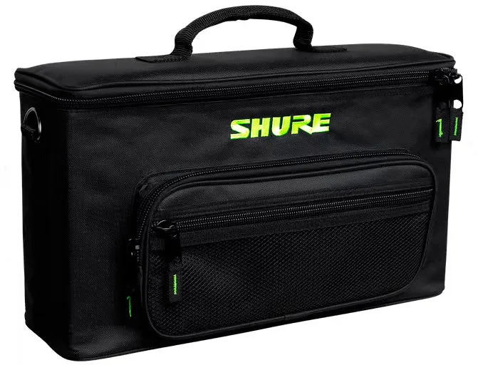 SHURE BY GATOR WRLSSCARRYBAG BOLSA TRANSPORTE PARA 2 SISTEMAS INALAMBRICOS