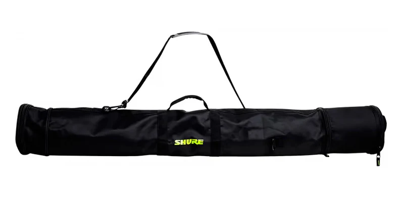 SHURE BY GATOR STANDBAG FUNDA NYLON PARA 5 MICROFONOS Y 3 SOPORTES