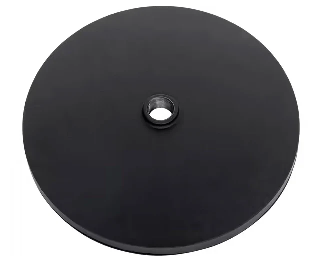 SHURE BY GATOR RBMICSTAND12 SOPORTE MICROFONO RECTO CON BASE REDONDA