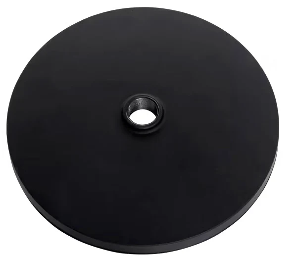 SHURE BY GATOR RBMICSTAND10 SOPORTE MICROFONO RECTO CON BASE REDONDA