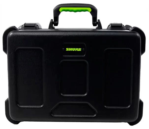 SHURE BY GATOR MICCASE15 ESTUCHE PARA 15 MICROFONOS