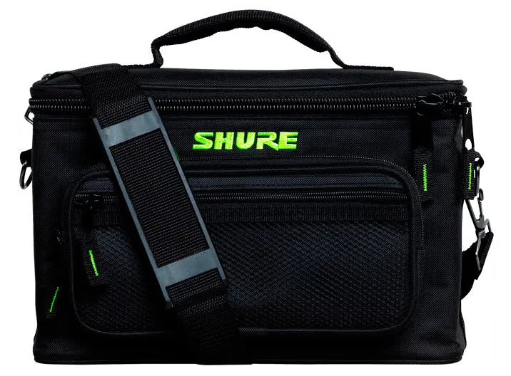 SHURE BY GATOR MICBAG04 FUNDA NYLON PARA 4 MICROFONOS