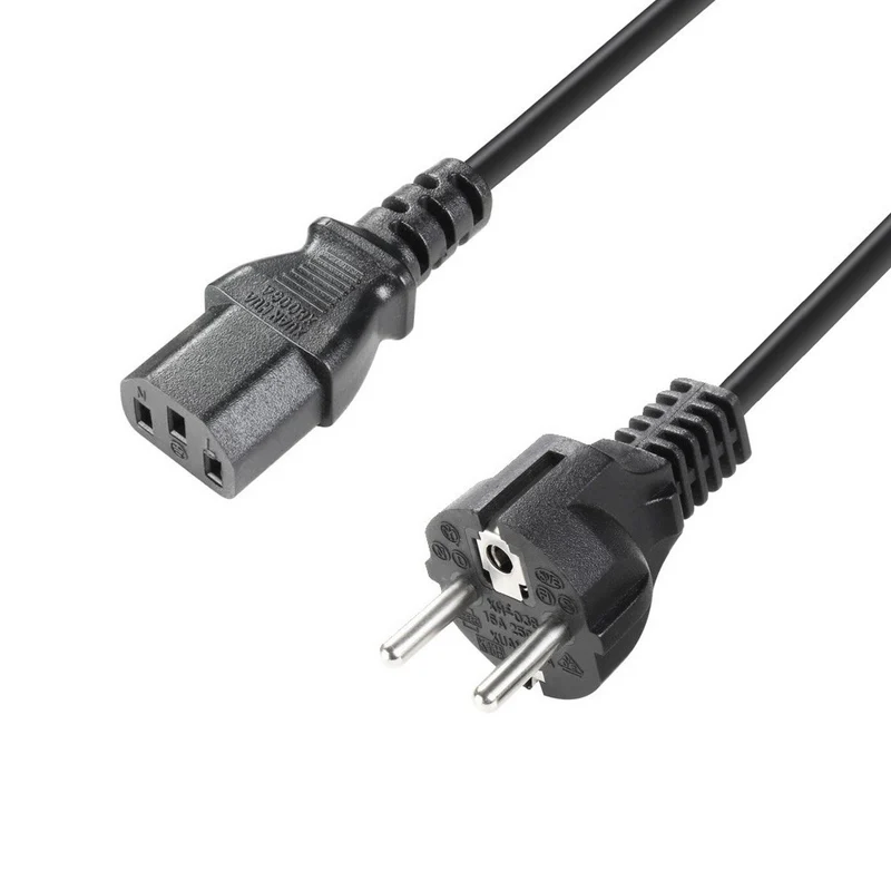 ADAM HALL K4PKD1000 CABLE CORRIENTE 10 METROS