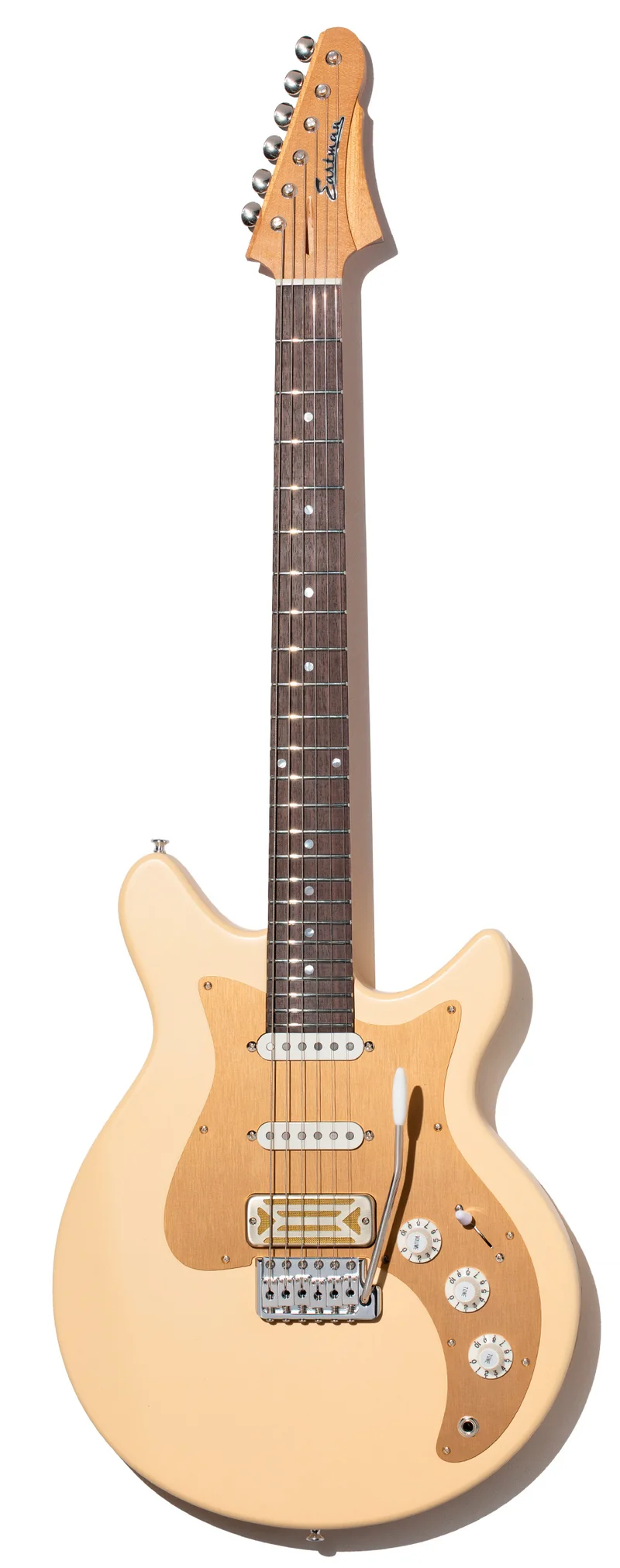 EASTMAN FT-DC-62 DS FULLERTONE DOUBLE CUT GUITARRA ELECTRICA DESERT SAND