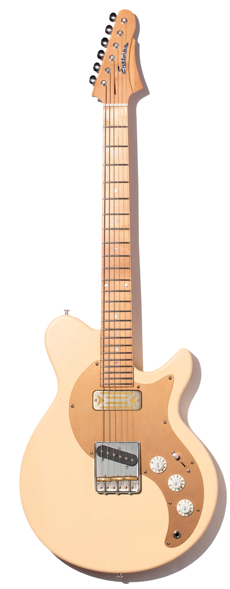 EASTMAN FT-SC-52 DS FULLERTONE SINGLE CUT GUITARRA ELECTRICA DESERT SAND