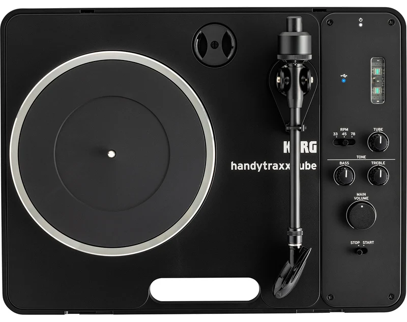 KORG HANDYTRAXX TUBE J PLATO GIRADISCOS