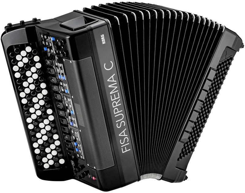 KORG FISA SUPREMA C BOTONES ACORDEON DIGITAL