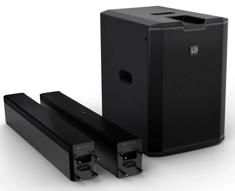LD SYSTEMS MAUI 28 G3 MIX SISTEMA DE SONIDO CON MEZCLADOR DIGITAL NEGRO