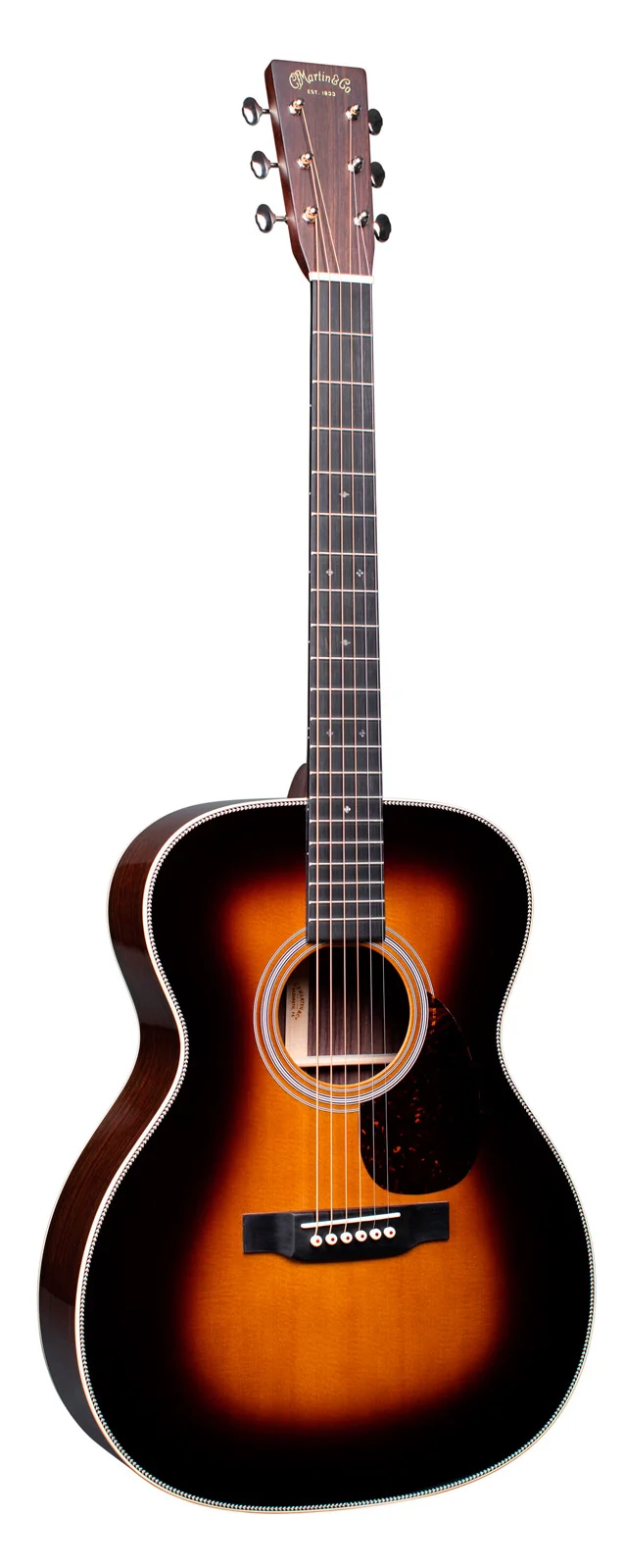 MARTIN OM-28-SUB-GE STANDARD GOLDEN ERA 1935 GUITARRA ACUSTICA ORQUESTA SUNBURST