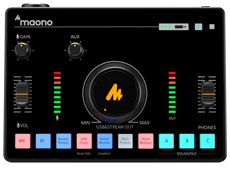 MAONO AMC2 NEO MAONOCASTER MEZCLADOR