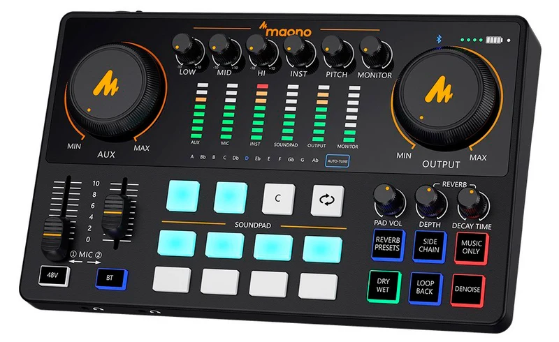 MAONO AME2 CONSOLA PODCAST