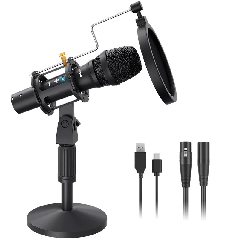 MAONO AU-HD300T MICROFONO DINAMICO USB XLR