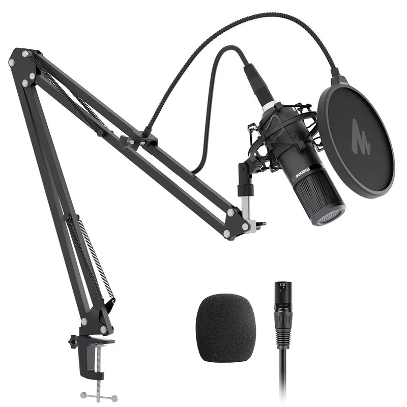 MAONO AU-PM320S MICROFONO DE CONDENSADOR PARA ESTUDIO