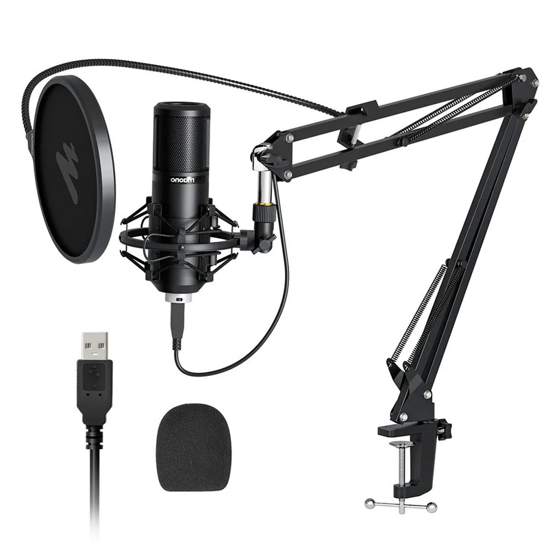 MAONO AU-PM420 MICROFONO CONDENSADOR USB